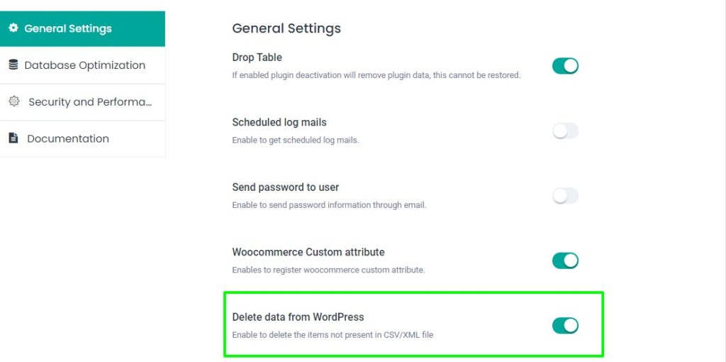 wordpress-csv-importer'dan-verileri sil