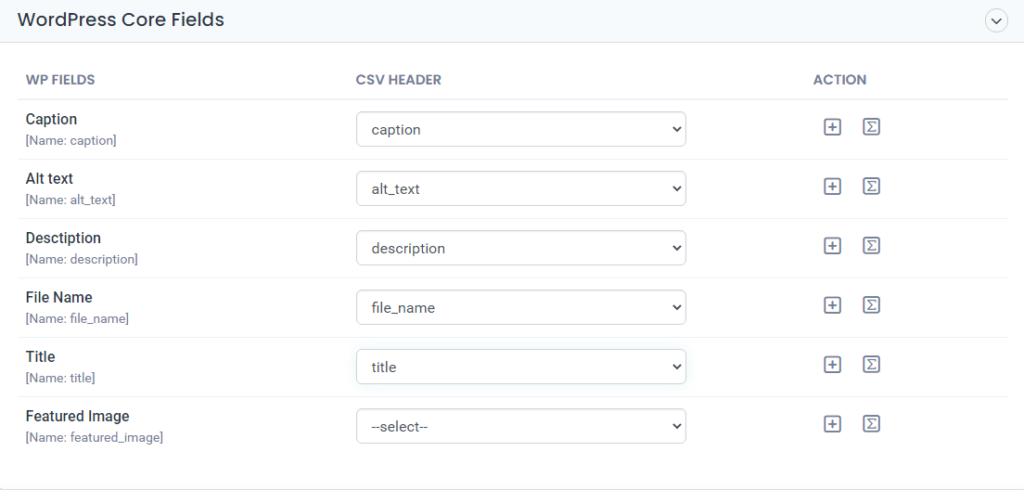 wp-ultimate-csv-importer-mapping-csv-header-with-wp-fields
