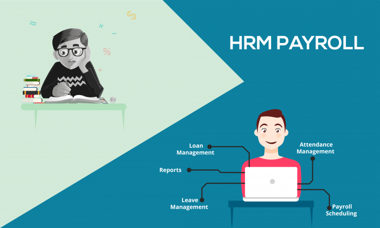 HRM-給与計算