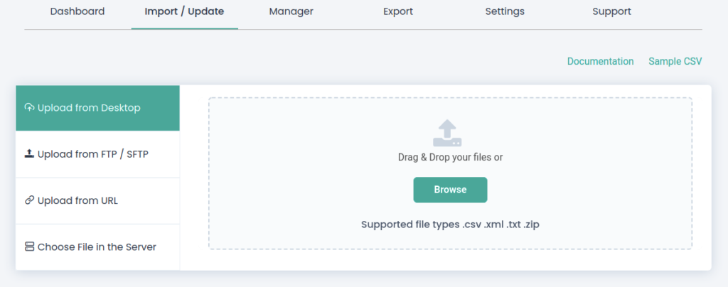 upload-csv-or-xml-in-csv-importer
