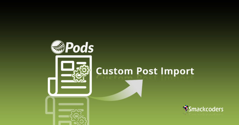 impor pos kustom pod
