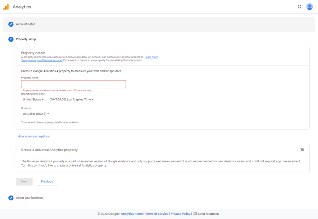 create-universal-analytics-property-google-analytics