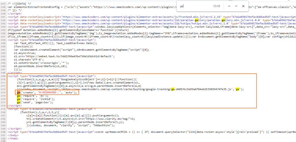 check-ga-tracking-code-on-site
