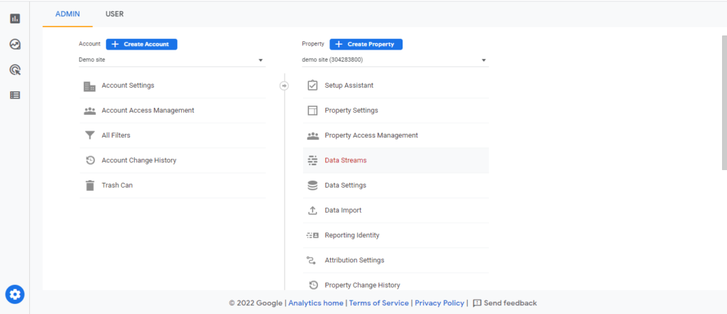 select-data-streams-in-google-analytics