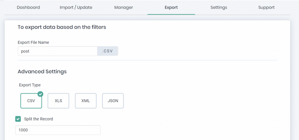 wordpress-exporter-高级设置