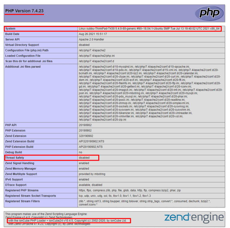 PHP-7.4.23-phpinfo