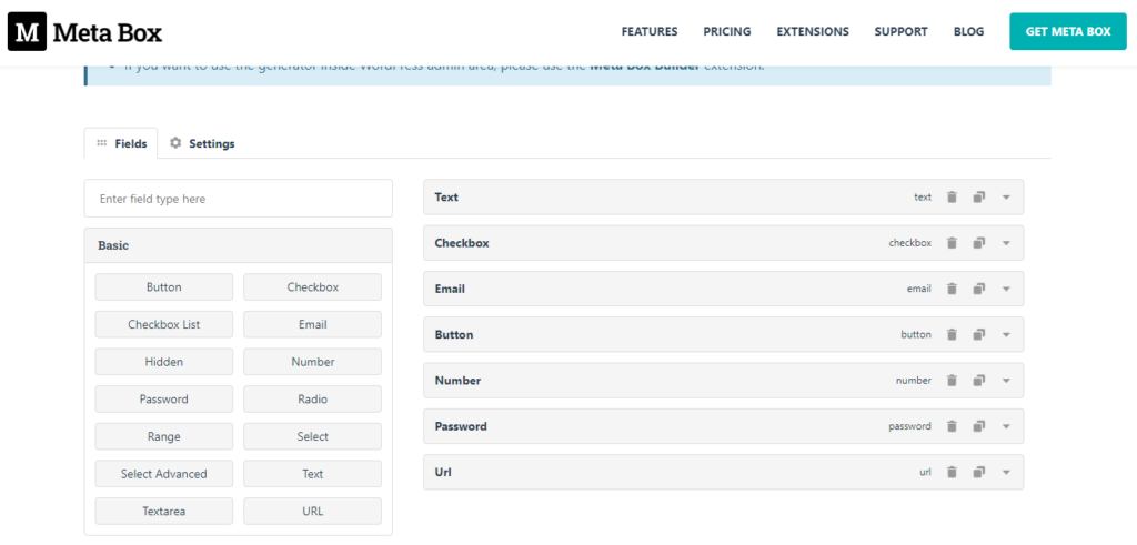 escolha-campos-metabox-online-code-generator