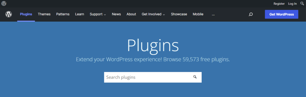 wordpress-org-plugin-目录-主页