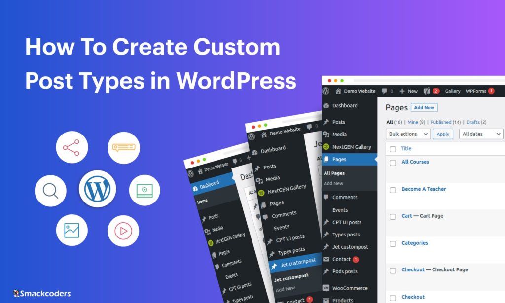 Jak tworzyć niestandardowe typy postów w WordPress