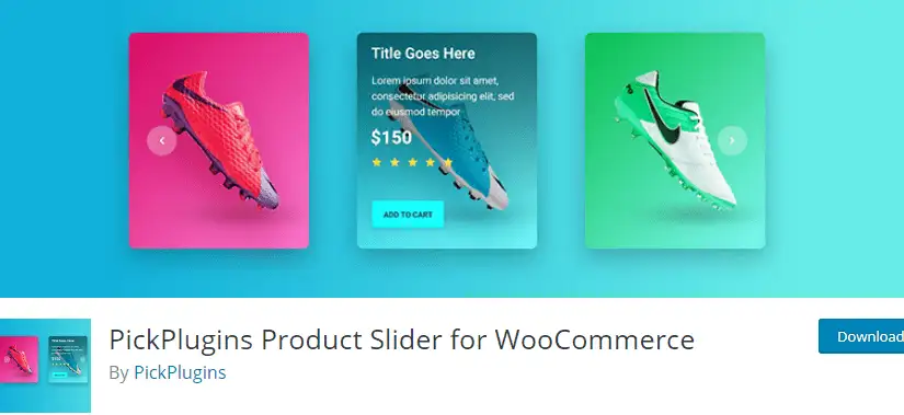 Die besten kostenlosen WooCommerce-Plugins – Produkt-Slider