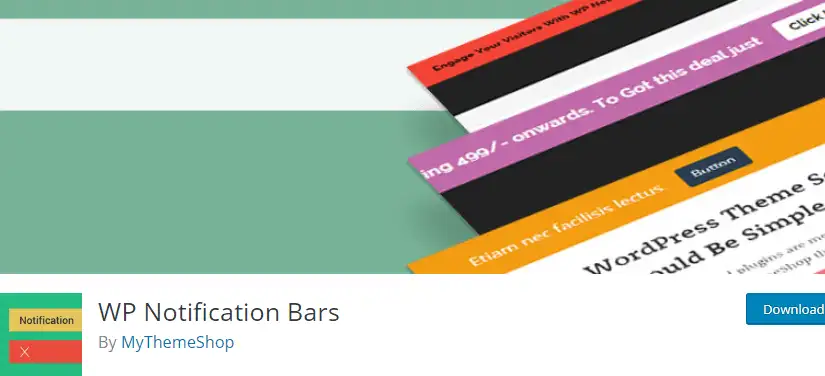 unverzichtbares Plugin - WP Notification Bars