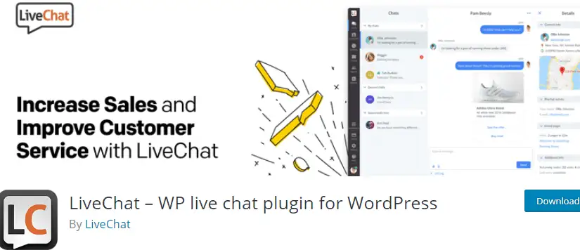 Beste WooCommerce-Plugins - Livechat