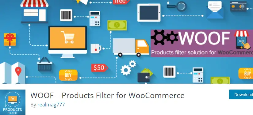 Die besten kostenlosen WooCommerce-Plugins - Produktfilter