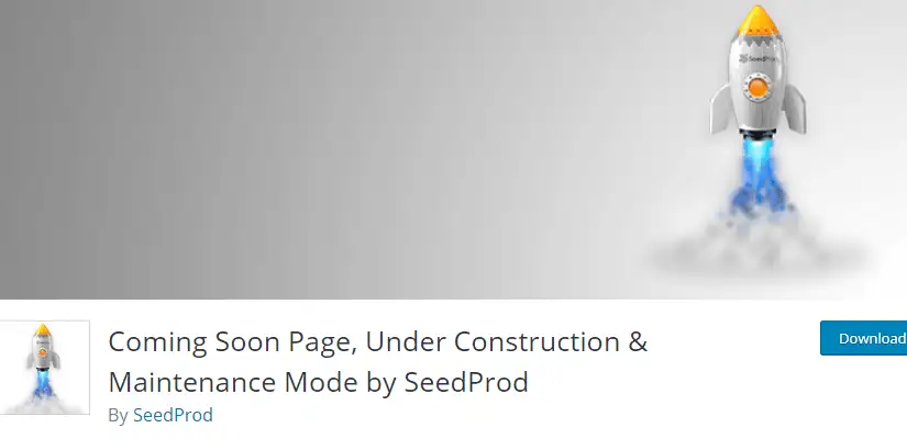 SeedProd - Plugin gratuit/Pro