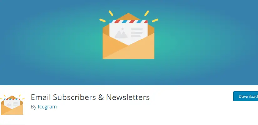 Abonați e-mail - Cele mai bune pluginuri WordPress gratuite
