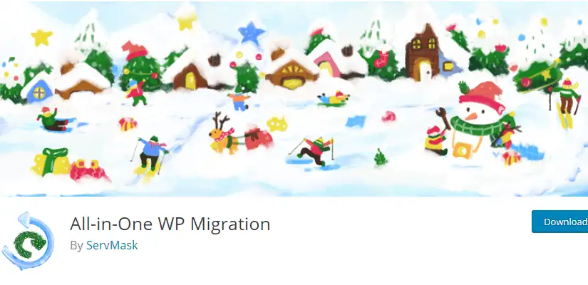 All-in-One WP Migration - Pluginuri WordPress gratuite