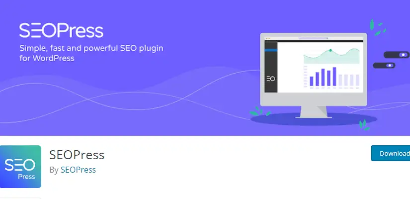 Plugin SEO gratuit - SEOPress