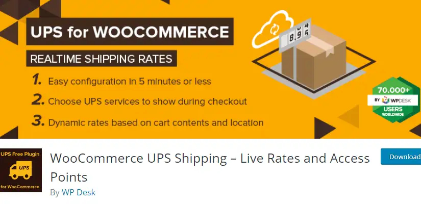 Envio UPS WooCommerce