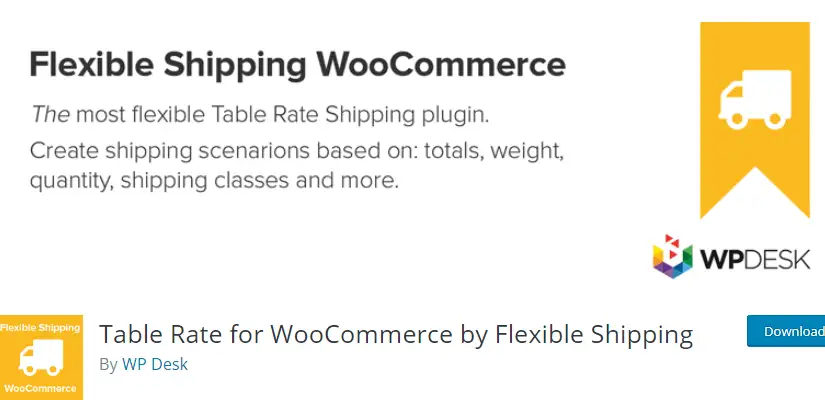 Envio flexível WooCommerce