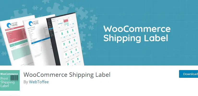 Etiqueta de envio WooCommerce