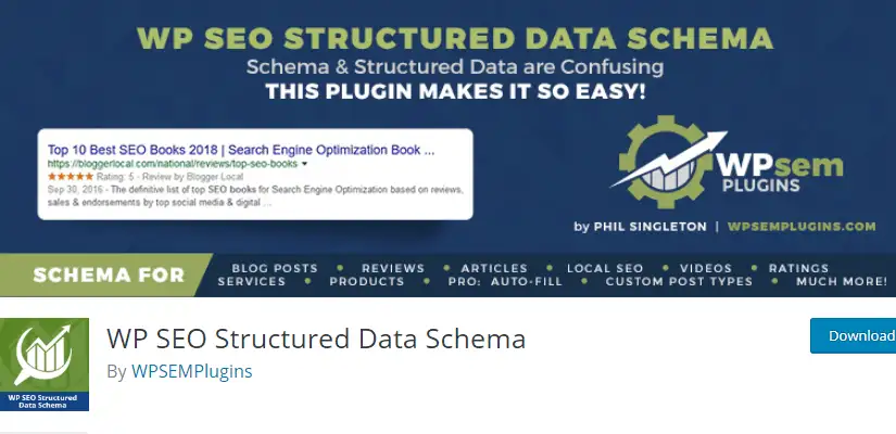 Schema de date structurate WP SEO