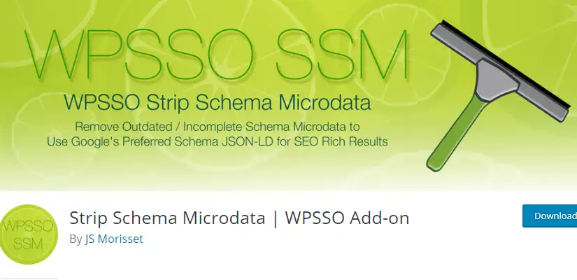 Strip Schema Microdata - Cele mai bune pluginuri Schema