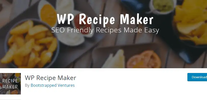 WP Recipe Maker - Pluginuri de schemă pentru WordPress
