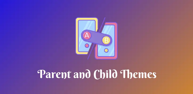 ¿Qué es un tema infantil de WordPress? - CodeFlist