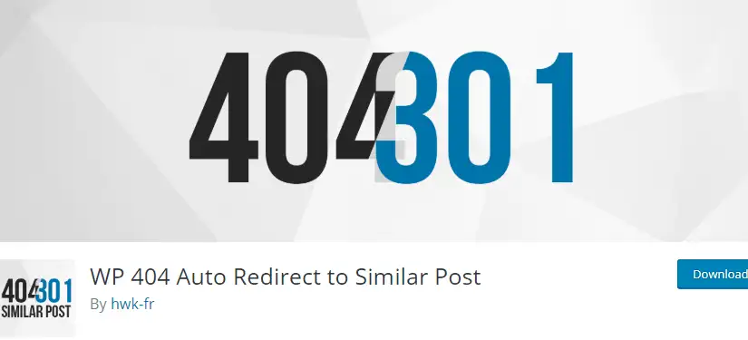 Redirección automática de WP 404 a una publicación similar