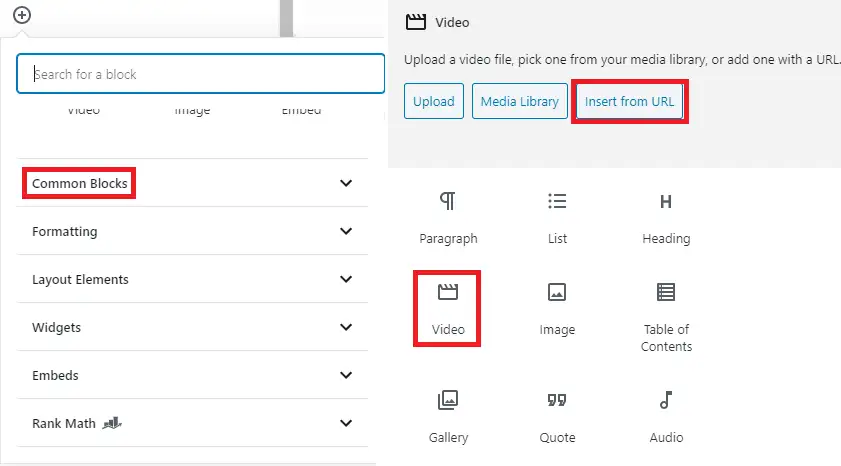 如何使用 Gutenberg 塊在 WordPress 中嵌入視頻
