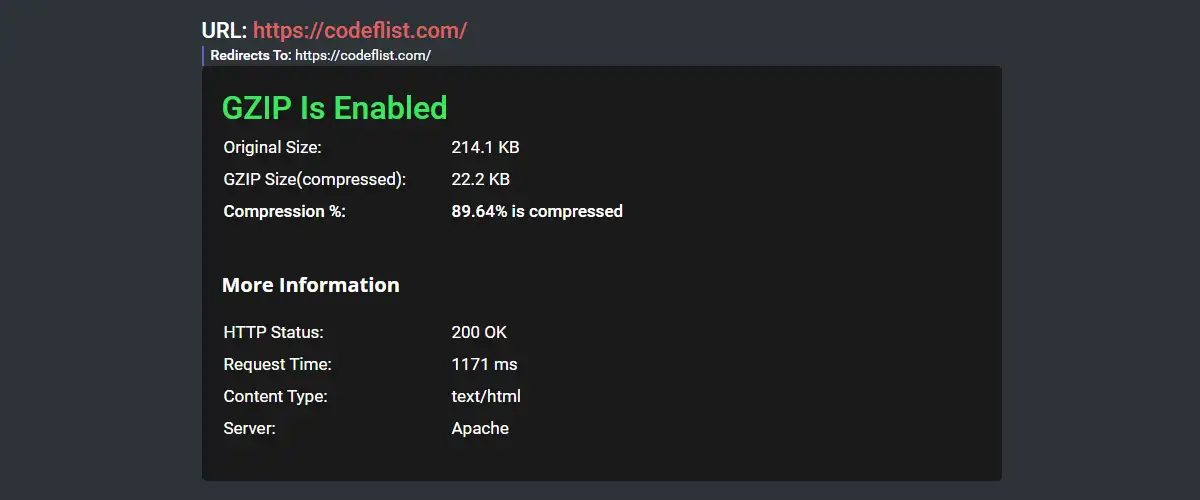 Outils en ligne - Compression GZIP