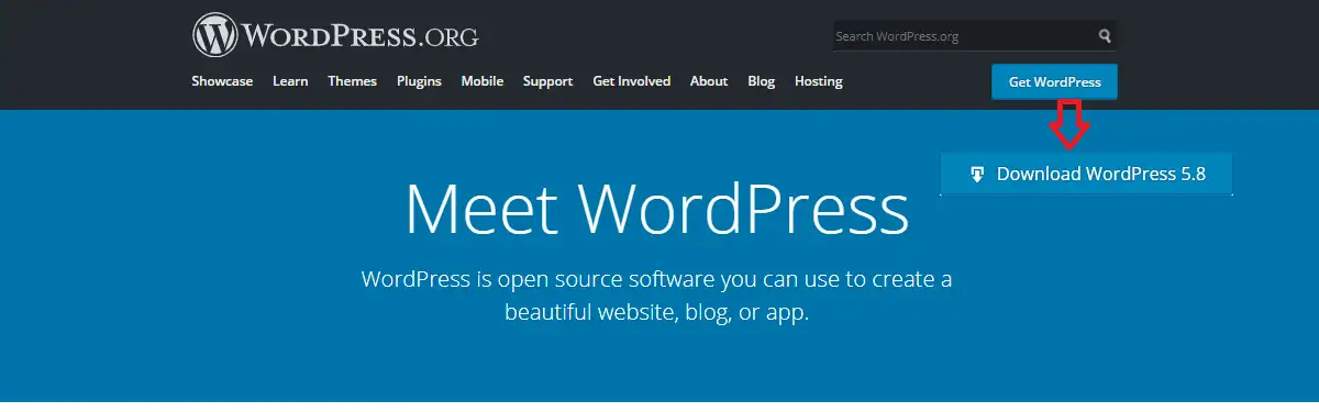Scarica e installa WordPress
