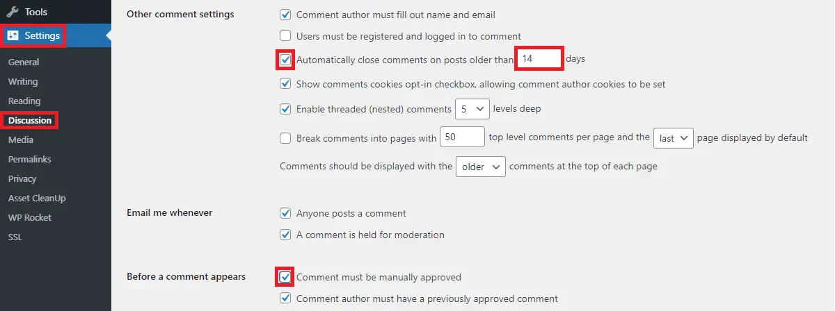 如何在發布帖子幾天后關閉 WordPress 中的評論