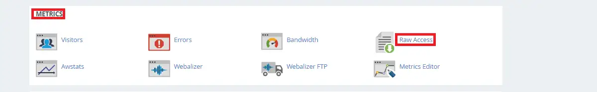 تحقق من تفاصيل السجل في cPanel