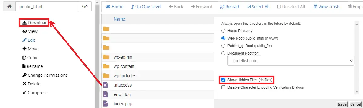htaccess-Datei prüfen