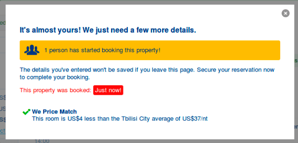 nice popup example