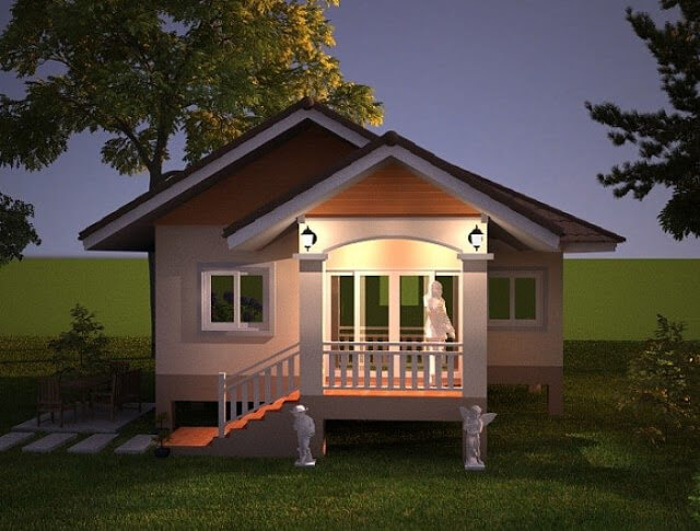 高架房屋設計,高架房屋 Elevated Design