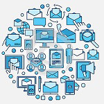 E-marketing with newsletter