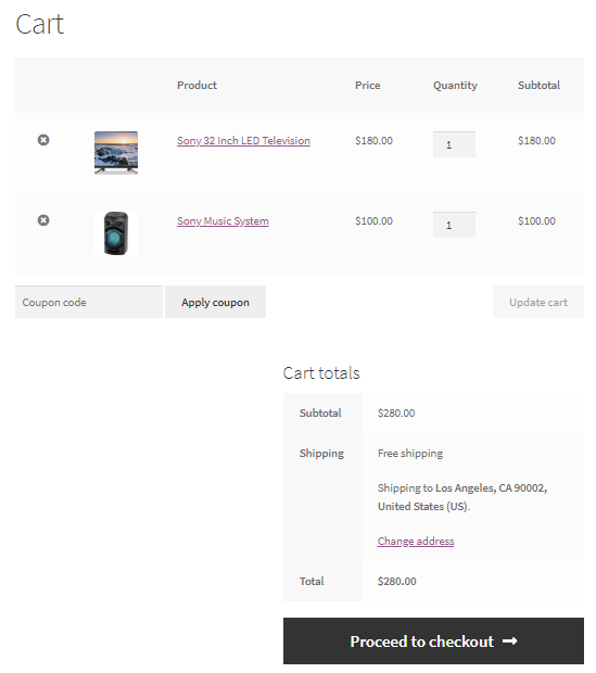 كيفية إخفاء طرق شحن WooCommerce لشروط معينة 5 Hide Shipping Rate when Order total is more than $250
