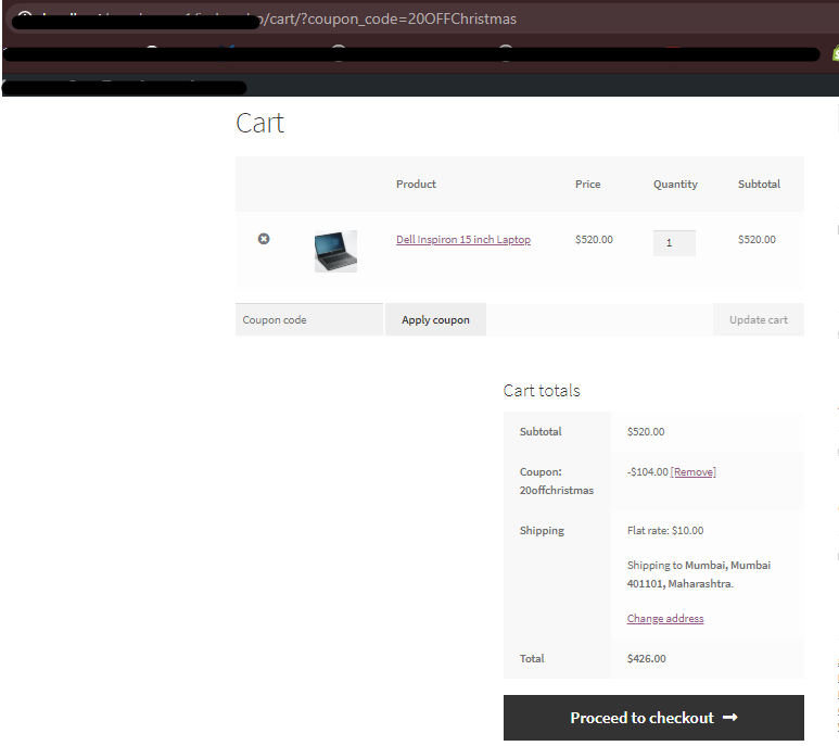كيفية تطبيق كوبون الخصم تلقائيًا على WooCommerce Cart 4 Coupon Applied with URL contains coupon_code Variable