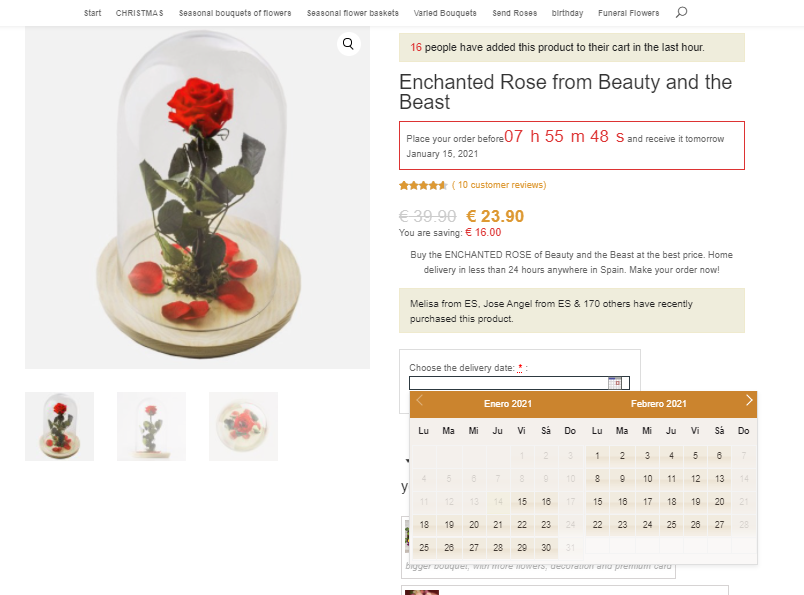 How to prep your WooCommerce flower shop for Valentine’s day - Tyche Softwares