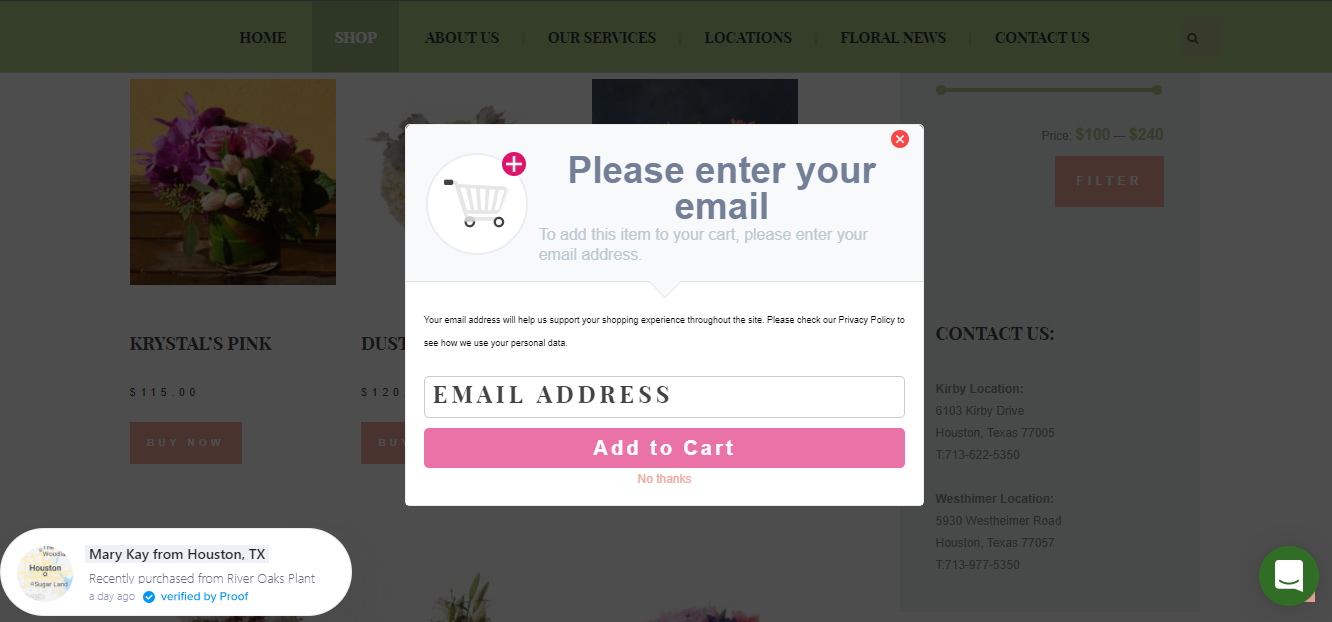 How to prep your WooCommerce flower shop for Valentine’s day - Tyche Softwares