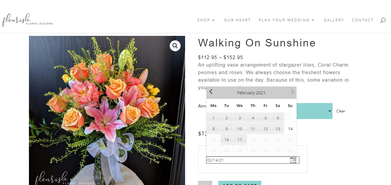 How to prep your WooCommerce flower shop for Valentine’s day - Tyche Softwares