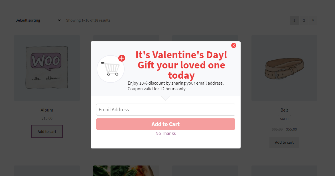 How to prep your WooCommerce flower shop for Valentine’s day - Tyche Softwares