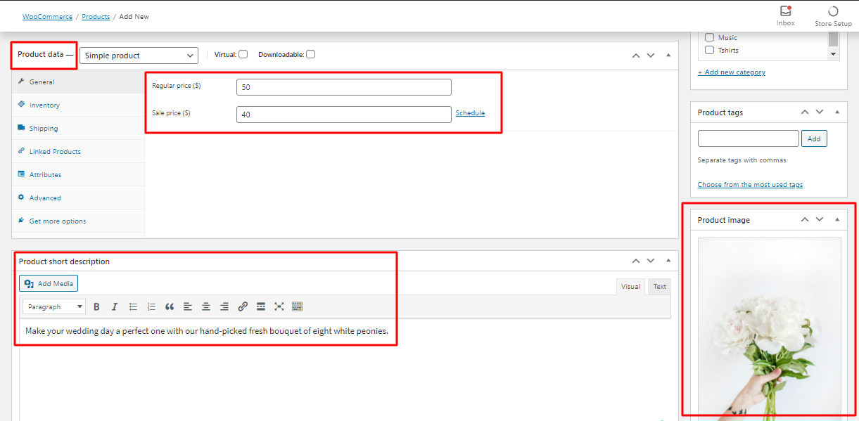How to set up an online Flower Delivery shop with WooCommerce - Tyche Softwares