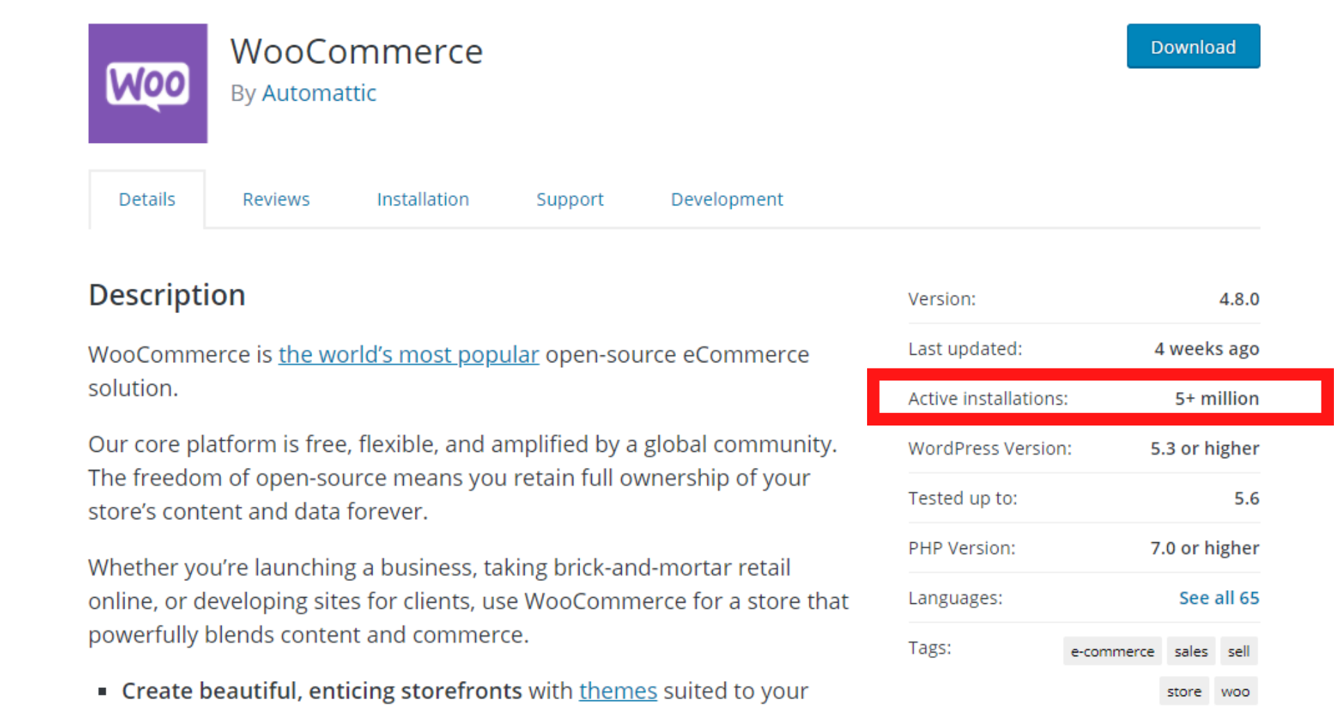 What makes WooCommerce so great? A look at some of its stats, facts & future - Tyche Softwares