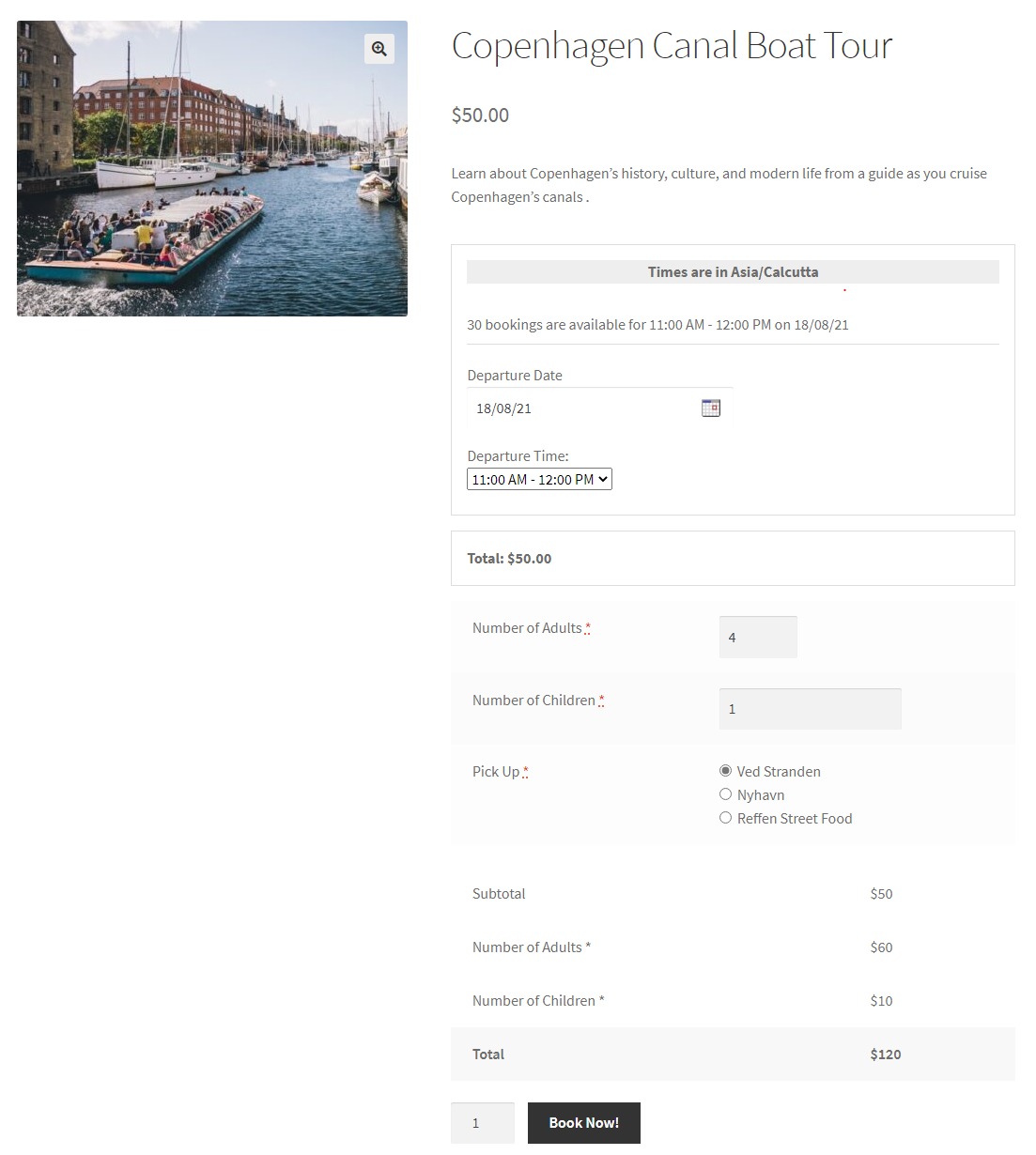 How to set up a boat tour booking & boat rental store with WooCommerce - Tyche Softwares