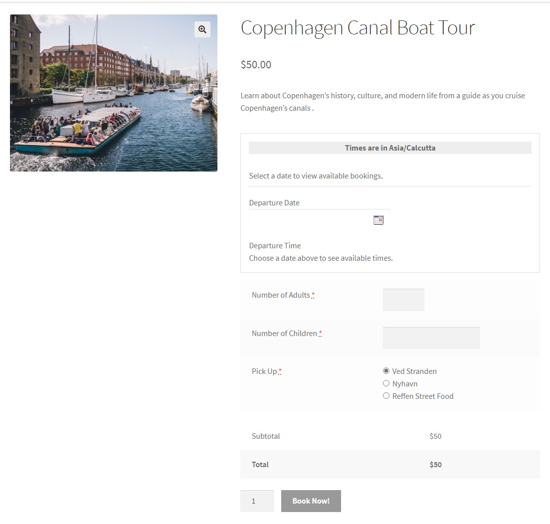 How to set up a boat tour booking & boat rental store with WooCommerce - Tyche Softwares