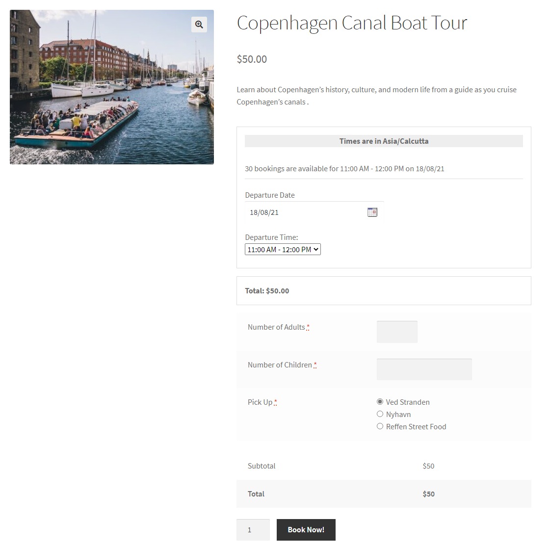 How to set up a boat tour booking & boat rental store with WooCommerce - Tyche Softwares