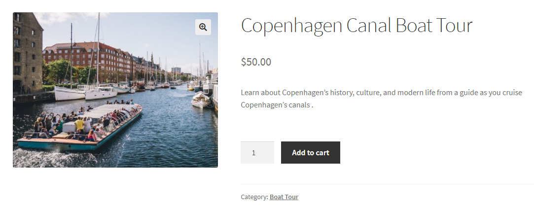 How to set up a boat tour booking & boat rental store with WooCommerce - Tyche Softwares
